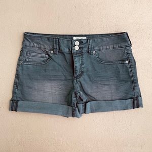 GREY MUDD STRETCH SHORTS